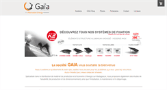 Desktop Screenshot of gaiamadagascar.com