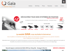 Tablet Screenshot of gaiamadagascar.com